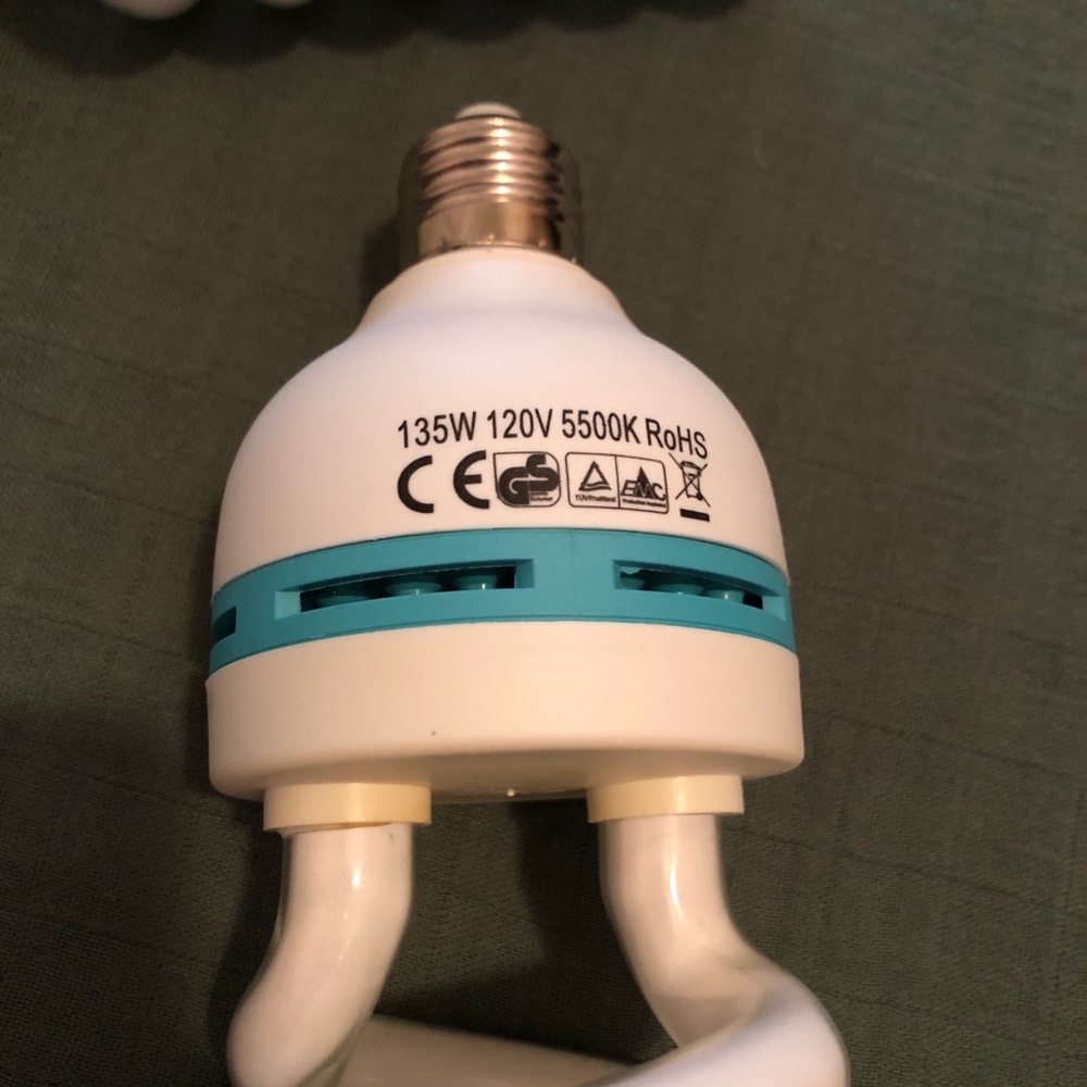 Two Used Studio Light Bulbs - Picture 2 of 4